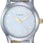 Timex Women's Stretch Bangle Crisscross 25mm Watch