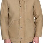 Tommy Hilfiger Men's Barn Jacket With Corduroy Collar