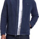 Tommy Hilfiger Men's Classic Zip Front Polar Fleece Jacket