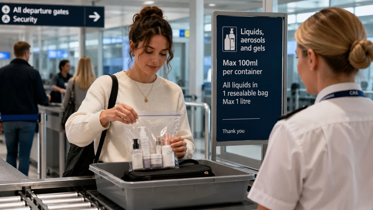Best travel skincare sets, perfume and deodorant: What to pack and the flight rules in the UK explained