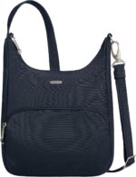 Travelon Anti-Theft Classic Essential Messenger Bag