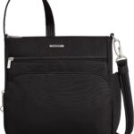 Travelon Anti-Theft Classic North/South Crossbody Bag