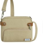 Travelon Anti-Theft Heritage Small Crossbody Bag