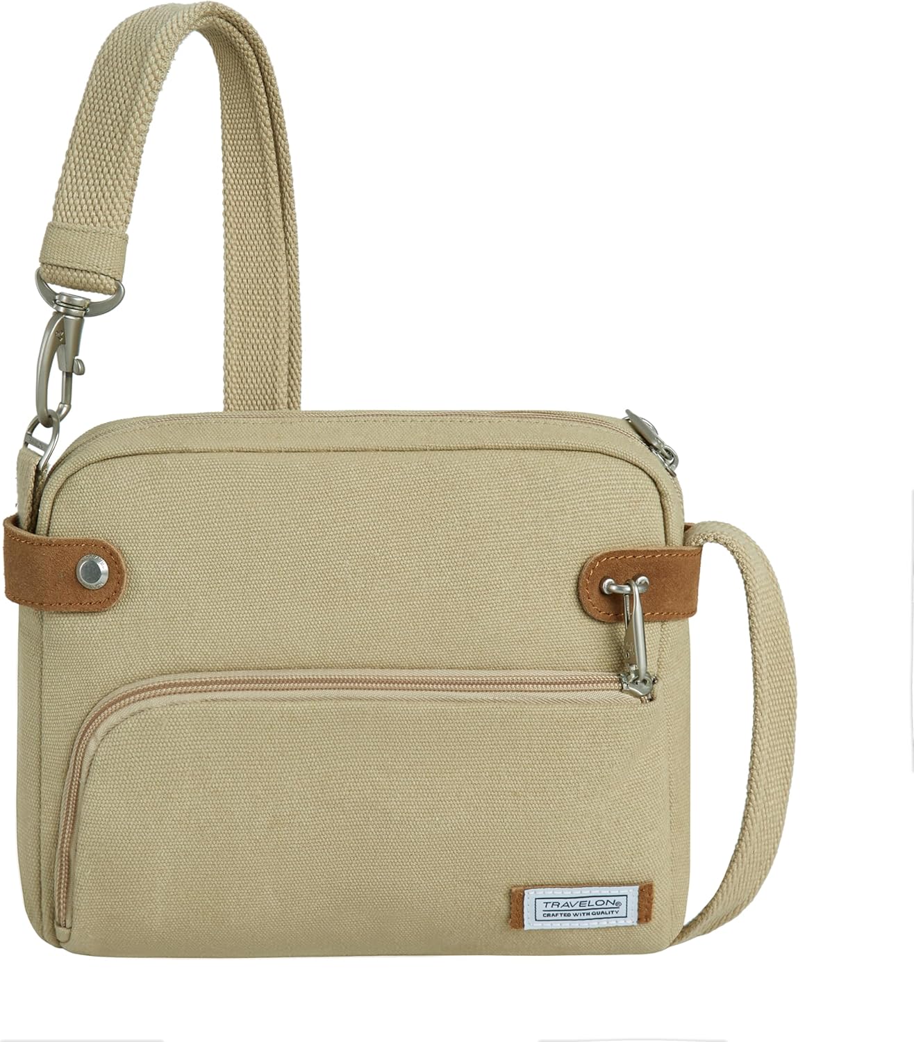 Travelon Anti-Theft Heritage Small Crossbody Bag Travelon Anti-Theft Heritage Small Crossbody Bag - Image 1