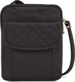 Travelon Anti-Theft Signature Quilted Slim Pouch