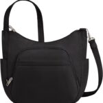Travelon Anti-theft Classic Crossbody Bucket Bag | Anti-theft