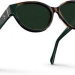 Trendy Cat Eye Polarized Sunglasses for Women, Stylish Square UV Protection, Chic Retro Shades Fashion Sun Glasses