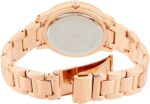 U.S. Polo Assn. Women's Rose Gold-Tone Watch – Elegant Crystal Bezel, Durable Bracelet, and Quartz Movement – Perfect for Everyday Style or Special Occasions - Image 2