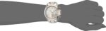 U.S. Polo Assn. Women's Two-Tone Analog Watch – Silver Dial with Rose Gold Accents, 41mm Metal Case, and Alloy Link Bracelet – Elegant Quartz Timepiece for Everyday Style - Image 2