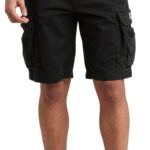 UNIONBAY Men's Survivor Belted Cargo Short-Reg and Big & Tall Sizes
