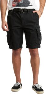 UNIONBAY Men's Survivor Belted Cargo Short-Reg and Big & Tall Sizes