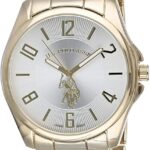 U.S. Polo Assn. Classic Men's USC80215 Gold-Tone Watch