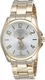 U.S. Polo Assn. Classic Men's USC80215 Gold-Tone Watch