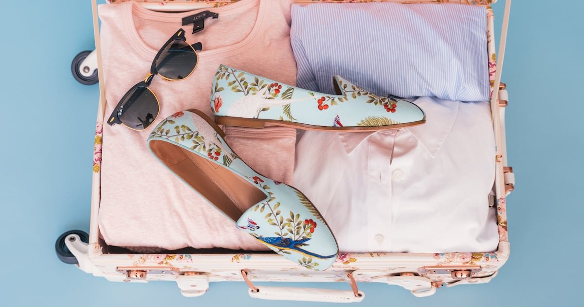 Fashion editor's guide to holiday packing: Take a steamer and go easy on the shoes | The National