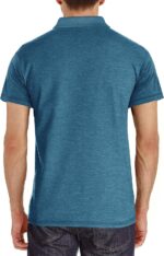 Uposiut Mens Polo Shirts Long/Short Sleeve Mens Shirts Casual Stylish Cotton True Classic Basic Tee Shirts - Image 2