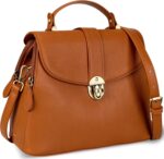 Vegan Leather Purses for Women, Faux Leather Handbags for women, Top Handle Handbags