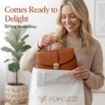 Vegan Leather Purses for Women, Faux Leather Handbags for women, Top Handle Handbags - Image 2