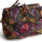 Vera Bradley Women's Premium Cotton Blake Crossbody Bag