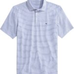 Vineyard Vines Men's Bradley Stripe Sankaty Polo
