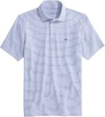 Vineyard Vines Men's Bradley Stripe Sankaty Polo