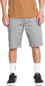 Volcom Men's Vmonty Chino Shorts – 22” Outseam, Relaxed Fit, Durable Cotton Fabric