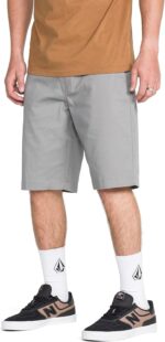 Volcom Men's Vmonty Chino Shorts – 22” Outseam, Relaxed Fit, Durable Cotton Fabric - Image 2