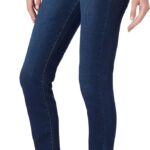 WallFlower Women's Ultra Fit Skinny Mid-Rise Insta Soft Denim Juniors Jeans (Also Available in Plus Sizes)