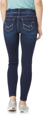 WallFlower Women's Ultra Fit Skinny Mid-Rise Insta Soft Denim Juniors Jeans (Also Available in Plus Sizes) - Image 2