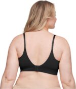 Warner's Blissful Benefits Women's Dig-Free Comfort Band with Seamless Stretch Wireless Lightly Lined Comfort Bra RM0911W - Image 2