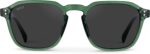 WearMe Pro Men's Polarized Square Sunglasses – Wide Fit, Retro Style, UV400, Lightweight Frame for Driving & Daily Wear - Image 2