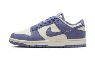 Women's Nike Dunk Low "World Indigo/Sail" (SKU: IB4417-103). Photo via Nike.