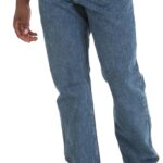 Wrangler Authentics Men's Classic 5-Pocket Relaxed Fit Cotton Jean
