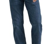 Wrangler Authentics Men's Classic 5-Pocket Relaxed Fit Flex Jean