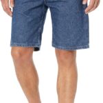 Wrangler Authentics Men's Classic Relaxed Fit Five Pocket Jean Short