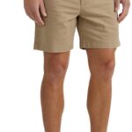 Wrangler Authentics Mens Flat Front Short