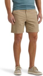 Wrangler Authentics Mens Flat Front Short