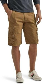 Wrangler Authentics Men’s Premium Twill Cargo Short