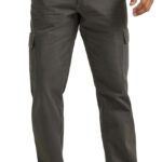 Wrangler Authentics Men's Twill Relaxed Fit Cargo Pant (Logan)