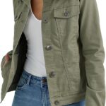 Wrangler Authentics Women's Stretch Denim Jacket