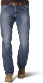 Wrangler Men's 20X 42 Vintage Bootcut Sorrel Jean