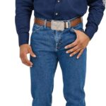 Wrangler Men's 47Mwz Premium Performance Cowboy Cut Regular Fit Prewashed Jeans - 47Mwzpw