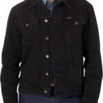 Wrangler Men's Cowboy Cut Western Unlined Denim Jacket