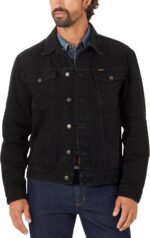 Wrangler Men's Cowboy Cut Western Unlined Denim Jacket