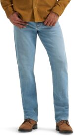 Wrangler Men's Free to Stretch Straight Fit Jean