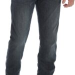 Wrangler Mens Retro Slim Fit Straight Leg Jean
