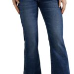 Wrangler Women's Retro Bailey High Rise Trouser Jean
