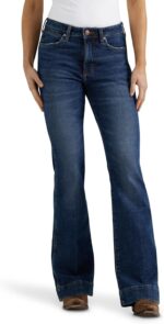 Wrangler Women's Retro Bailey High Rise Trouser Jean