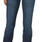 Wrangler Women's Willow Mid Rise Performance Waist Boot Cut Ultimate Riding Jean