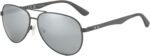 ZENOTTIC Polarized Aviator Sunglasses for Men Carbon Fiber Temple Pilot Sun Glasses with Mirrored Lens UV Protection - Image 2