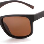 ZENOTTIC Polarized Square Sunglasses Men: UV400 Protection Flexible Frame TAC Lens - Unbreakable Sports Sun Glasses Cycling